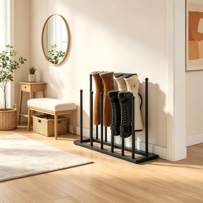 6 Pair Boot Storage
