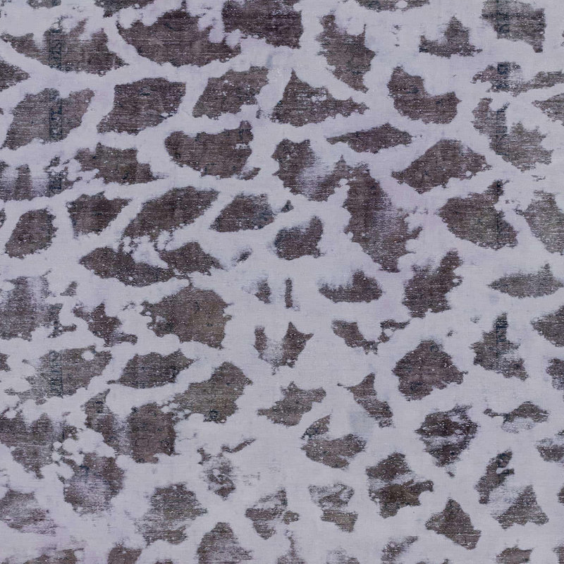 Abstract Indoor Rug, Square 6'