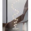 Chandelier moderne en cristal glam-1822583085