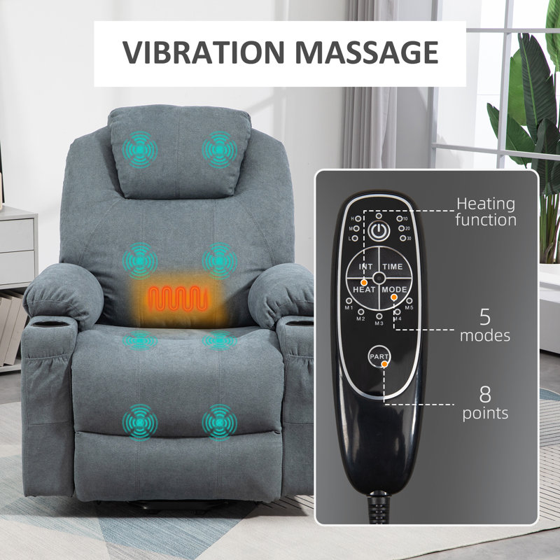 Loukianos 90cm Wide Lift Assist with Heated Cushion