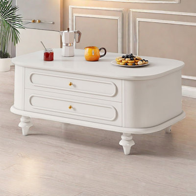 Table basse rétro