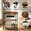 Bar Cart, 3 Tier Serving Trolley