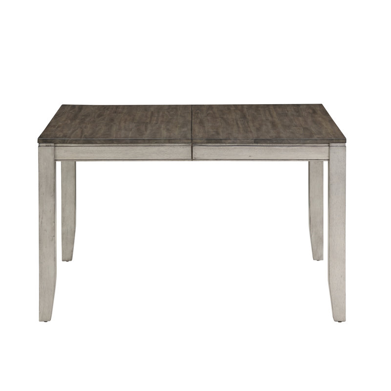 Alohna Extendable Acacia Solid Wood Dining Table