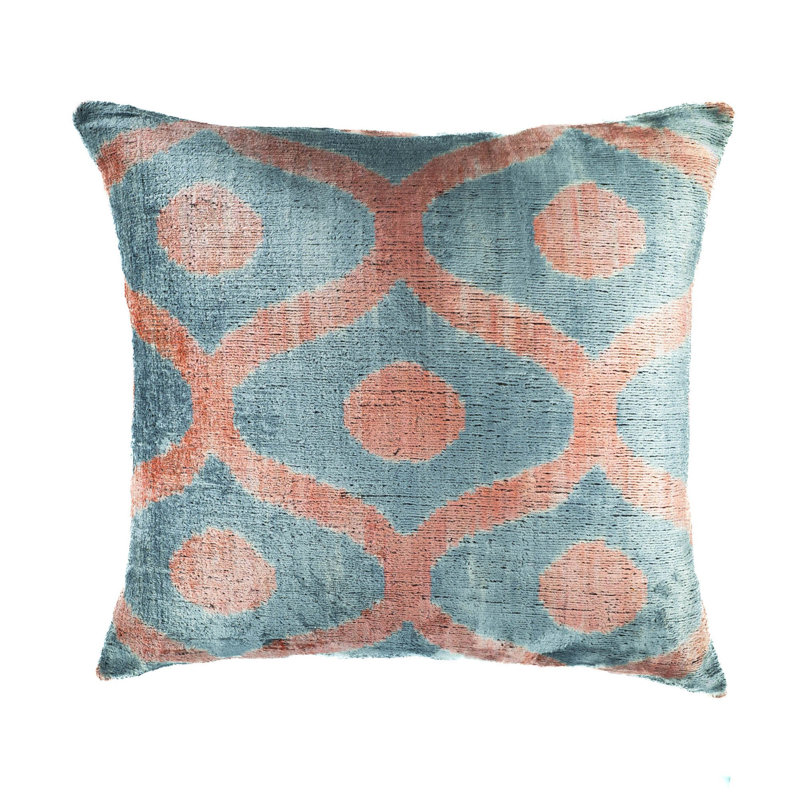 Housse de coussin Ikat