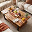 Solid Wood Top Coffee Table
