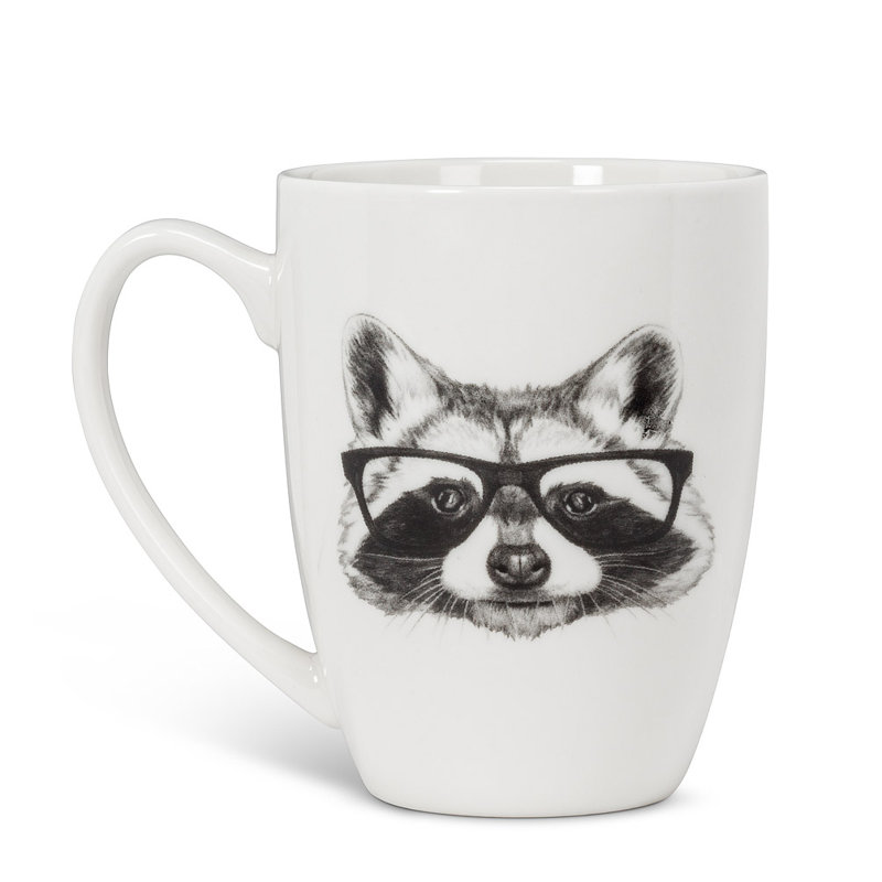 Tasse à café Goodrich Raccoon