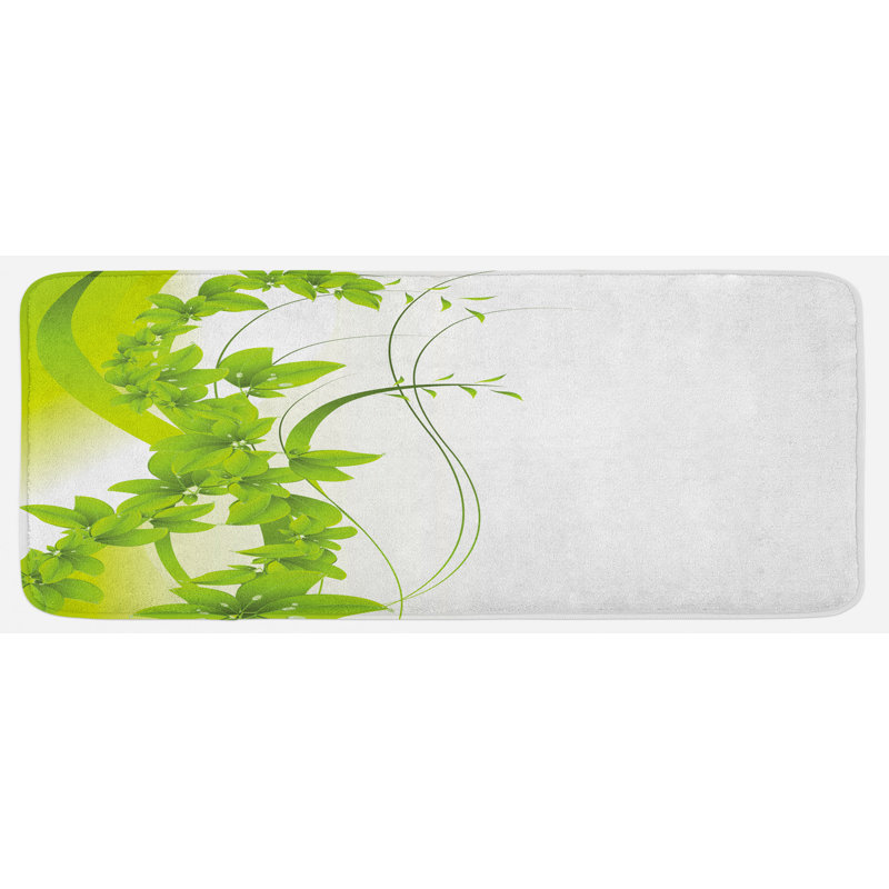 Tapis de cuisine Blossoming Flowers