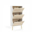 Myrasol 18 Pair Shoe Storage Cabinet-1040119797