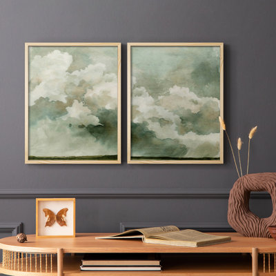 Coming Rain I-Premium Framed Print -Ready to Hang - No Nails Required - No Nails Required