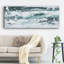 Misty Waves II sur impression sur toile-2040874948