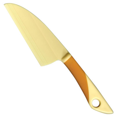Norpro 560 Straight Edged Cheese Knife 4" Blade