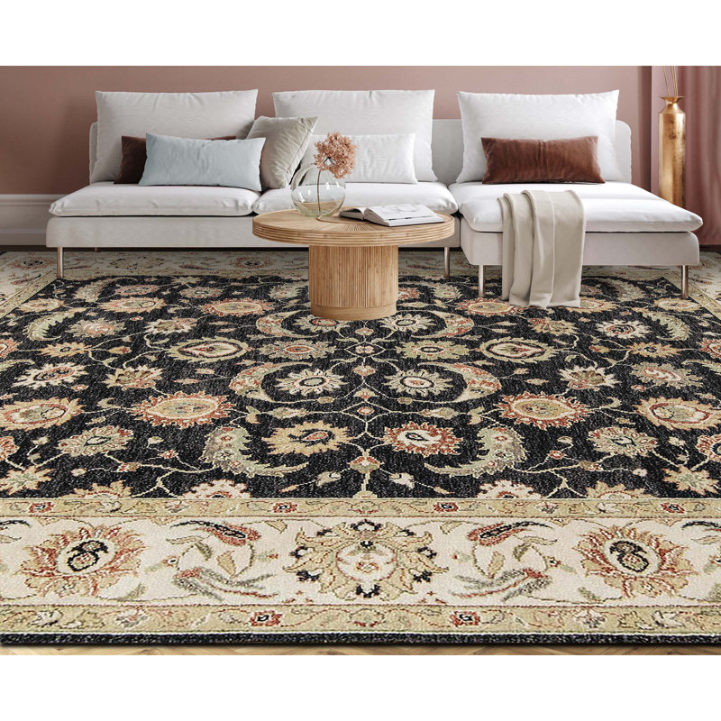 Agra One-of-a-Kind 7'11" X 9'1" Area Rug