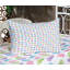 Drap-housse et coussin décoratif Ambesonne, gris, blanc, noir-106799322