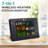 6.9'' Solar Powered Wireless Outdoor Weather Station