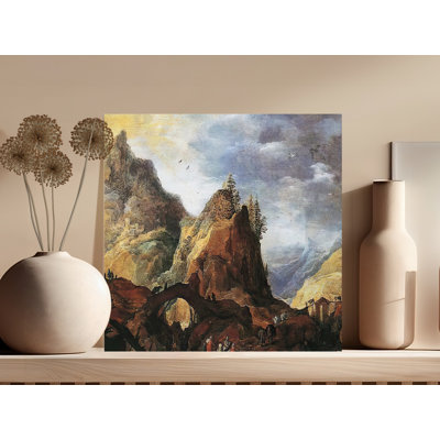 Roby Wrapped Canvas Print Set