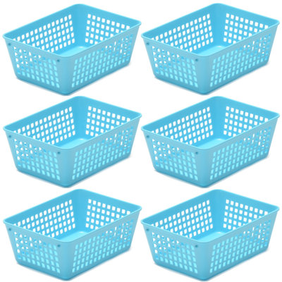 Rebrilliant Plastic Decorative Bin