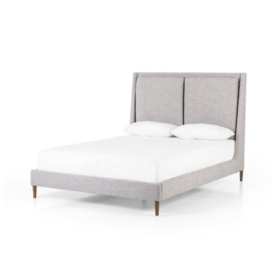 Aurelle Upholstered Low Profile Platform Bed -  Joss & Main, 4532C2EF20E2437A9DA940B65CDE8E8A