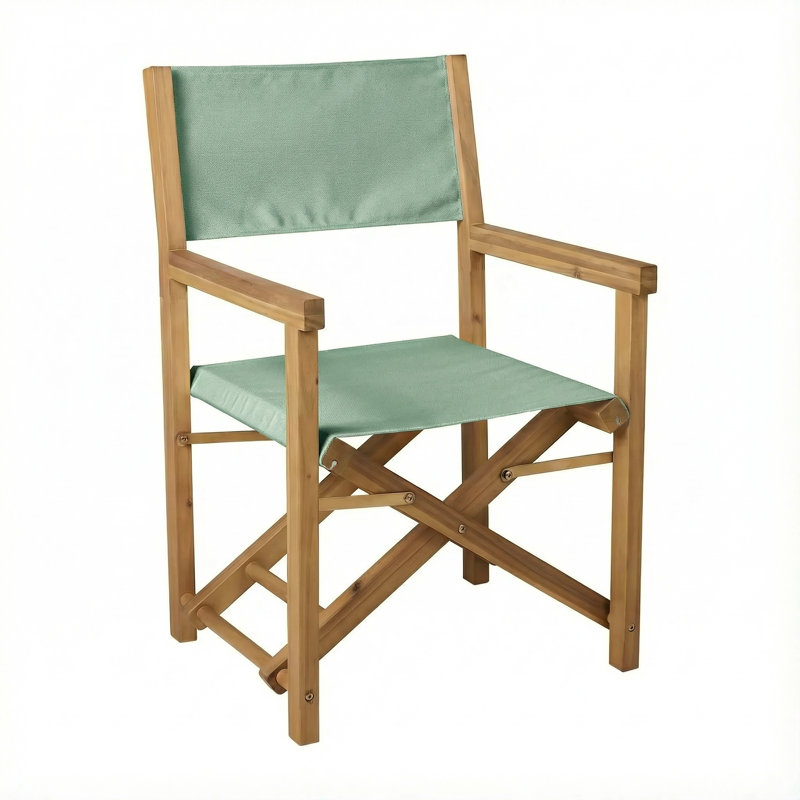 Chaise de réalisateur Sunbrella, Tissu spa Sunbrella