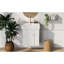 Meuble-lavabo flottant 21,6 po - Lavabo en céramique, rangement à droite, goût moderne 21,6 po avec baignoire moderne et peu encombrante-1532537636