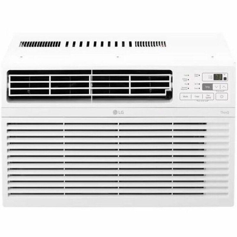 LG 10,000 BTU Smart Window Air Conditioner, 10000