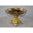Equasha Open and Unique Kylix Decoration Resin Vase   Size: 12" x 12" x 7"H