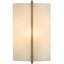 Burbank 1 - Light Flush Mounted Sconce