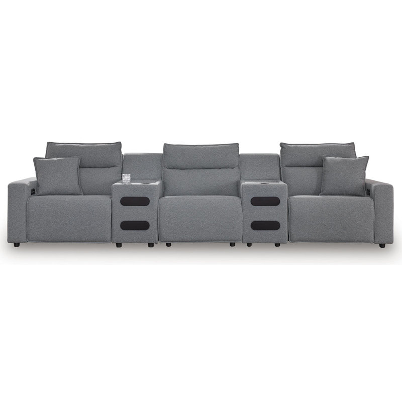 Bodie 5-Piece Power Reclining Sectional