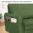 2 - Piece Velvet Living Room Sofa Set-196815883