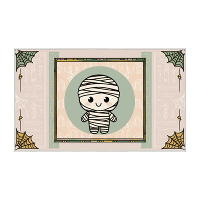 Tapis de vacances d'Halloween The Holiday Aisle®