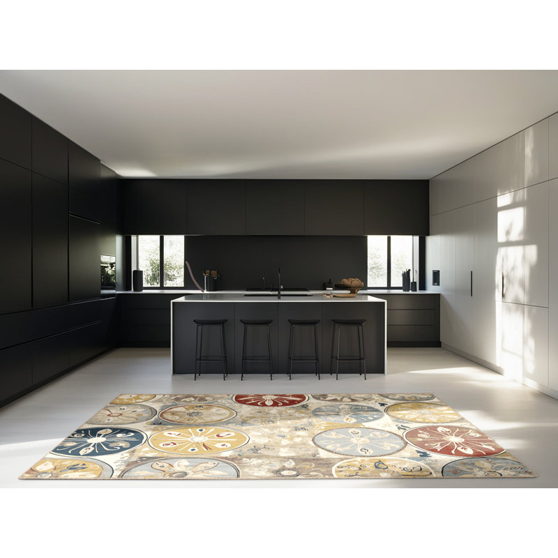 Tapis Funky Spark, Rectangulaire 8 pi x 10 pi