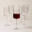 Lenox Tuscany Classics Straight Set Of 6 Wine Glasses - Red