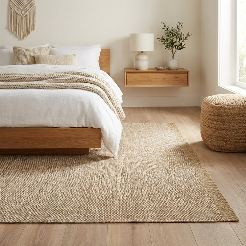 Randen Machine Washable Area Rug Living Room Bedroom Bathroom Kitchen Pet Friendly Stain Resistant, Rectangle 8' x 10'