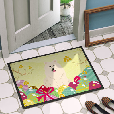 Non-Slip Easter Outdoor Doormat