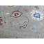 Tapis beige unique de 9 pi x 11 pi 9 po