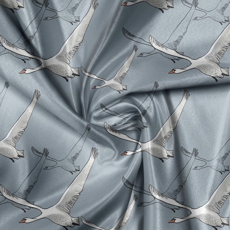 Semi Sheer Curtain Pair