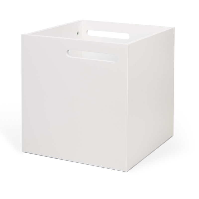 Cube Varga 13 po, Blanc pur