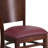 Kadircan Solid Back Wooden Restaurant Chair-447762072