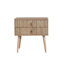 Table de chevet 2 tiroirs Jayda