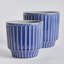Somerhill Handmade Clay Pot Planter - Set of 2