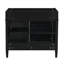 Meuble-lavabo de salle de bain sans lavabo supérieur, armoire de rangement moderne avec 2 tiroirs et un tiroir basculant-238564699-238564702
