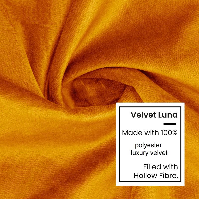T-Cushion Slipcover, Orange, 60cm H x 180cm W x 60cm D