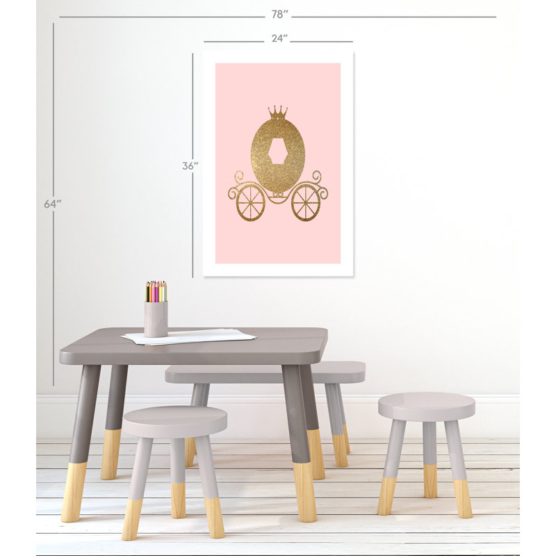 Fairy Tale Fairytale 3, impression sur papier, H 36 po x l 24 po x P 1 po, Papier