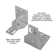 2.06'' Centre Mount Metal Drawer Slide