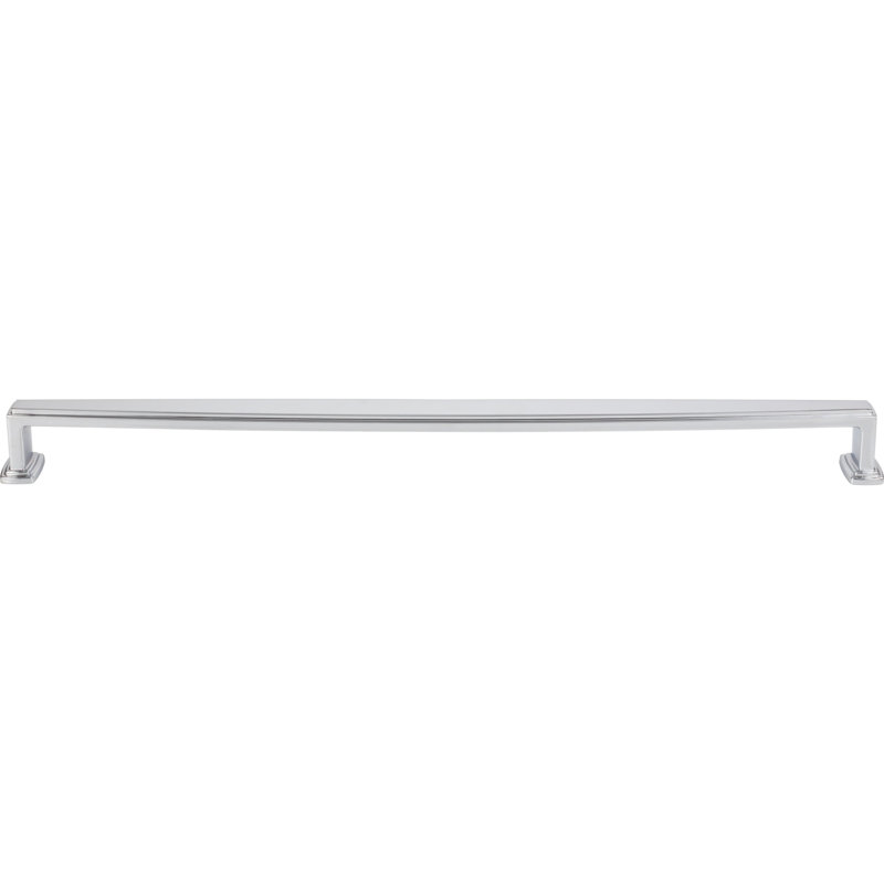 Richard Appliance Pull, Polished Chrome, 18"
