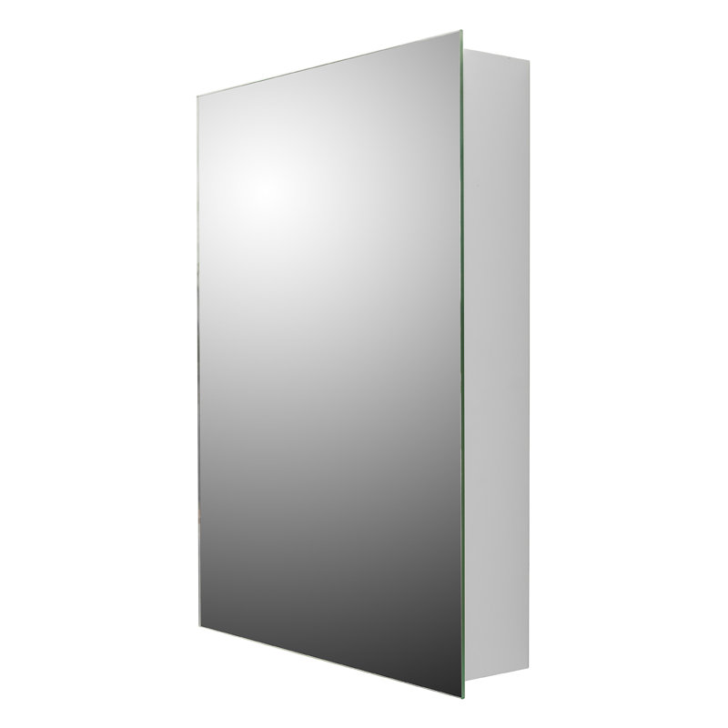 Armoire à pharmacie à 1 porte avec tablettes réglables Uriel, 18 po x 36 po