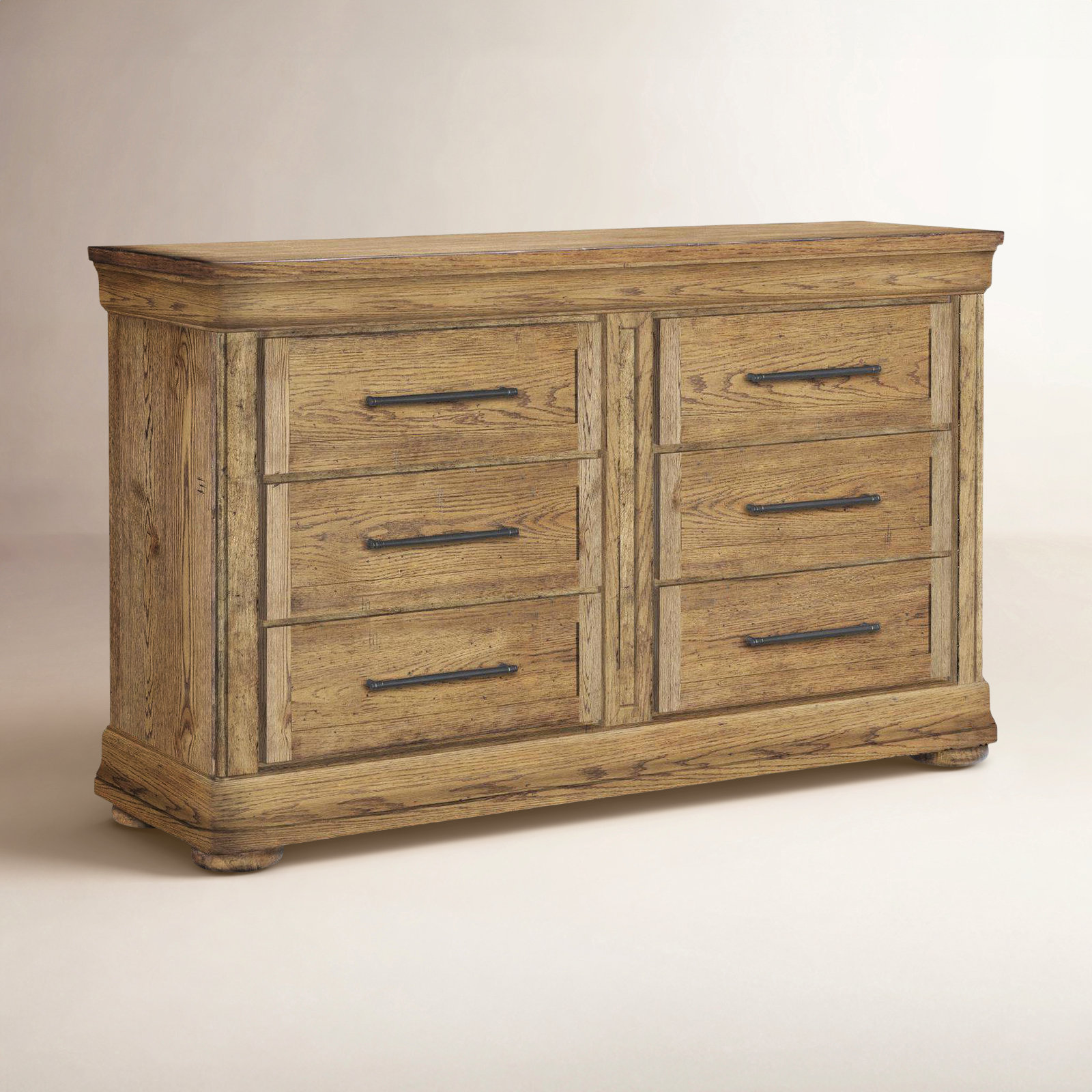 Country Living 6-Drawer Accent Chest, Brown