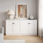 Armoire de rangement 64 po Modern Farmhouse