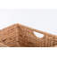 Panier en osier naturel jacinthe d'eau-670277704