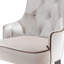 Chaise rembourrée Dhruv-1519483705