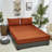 Solid Color Sheet Set 4 PCs Bedding Sheet Set 1 Fitted Sheet 1 Flat Sheet 2 Pillowcases-115802963-115802958